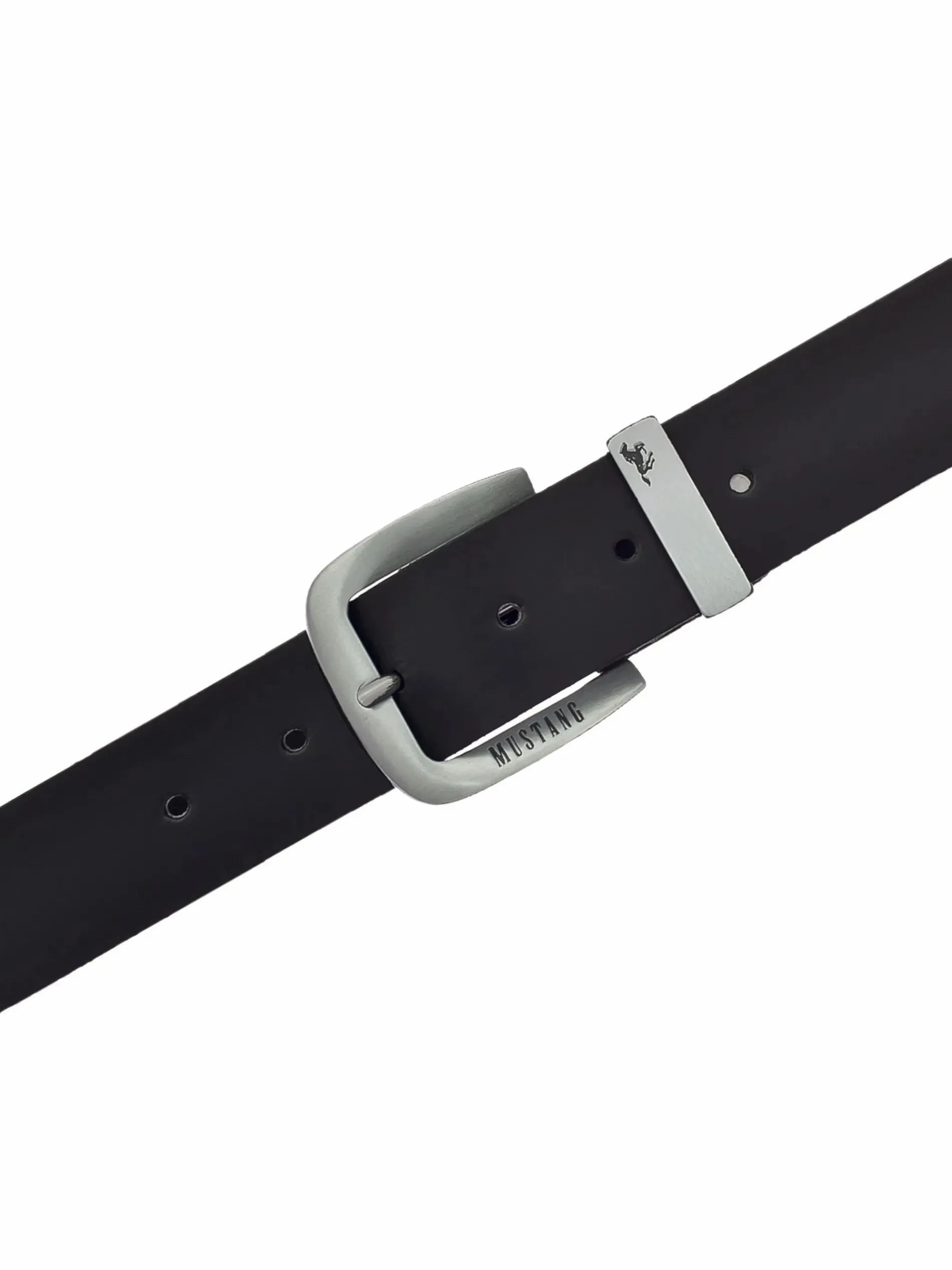 Herren Ledergürtel mit Logo