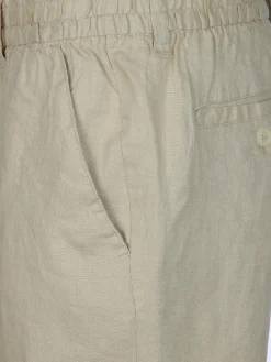 Herren Leinen Shorts