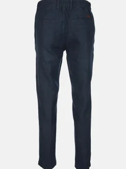 Herren Leinenhose mit Schlupfbund