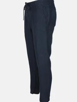 Herren Leinenhose mit Schlupfbund