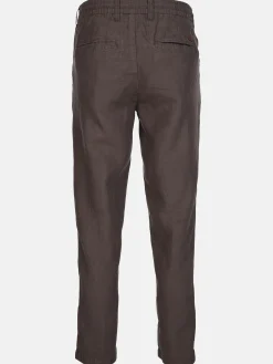 Herren Leinenhose mit Schlupfbund