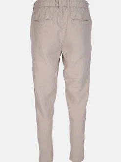 Herren Leinenhose mit Schlupfbund