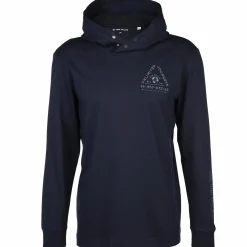 Herren Longsleeve mit Kapuze