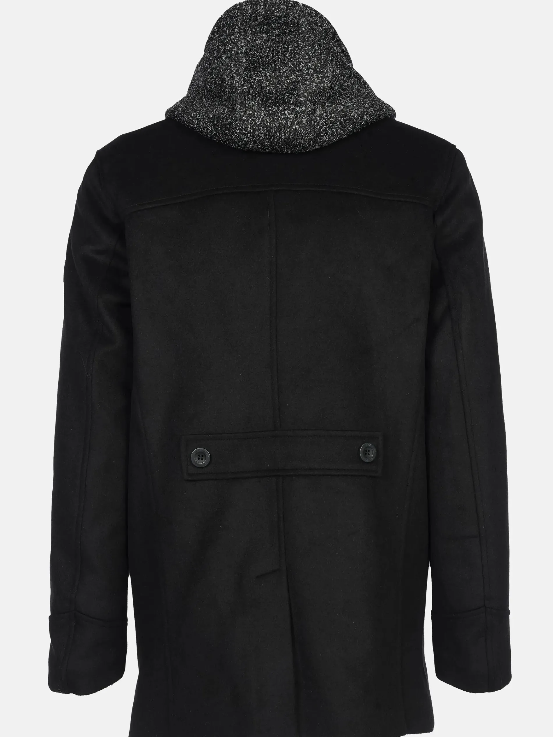 Herren Mantel im 2in1 Look