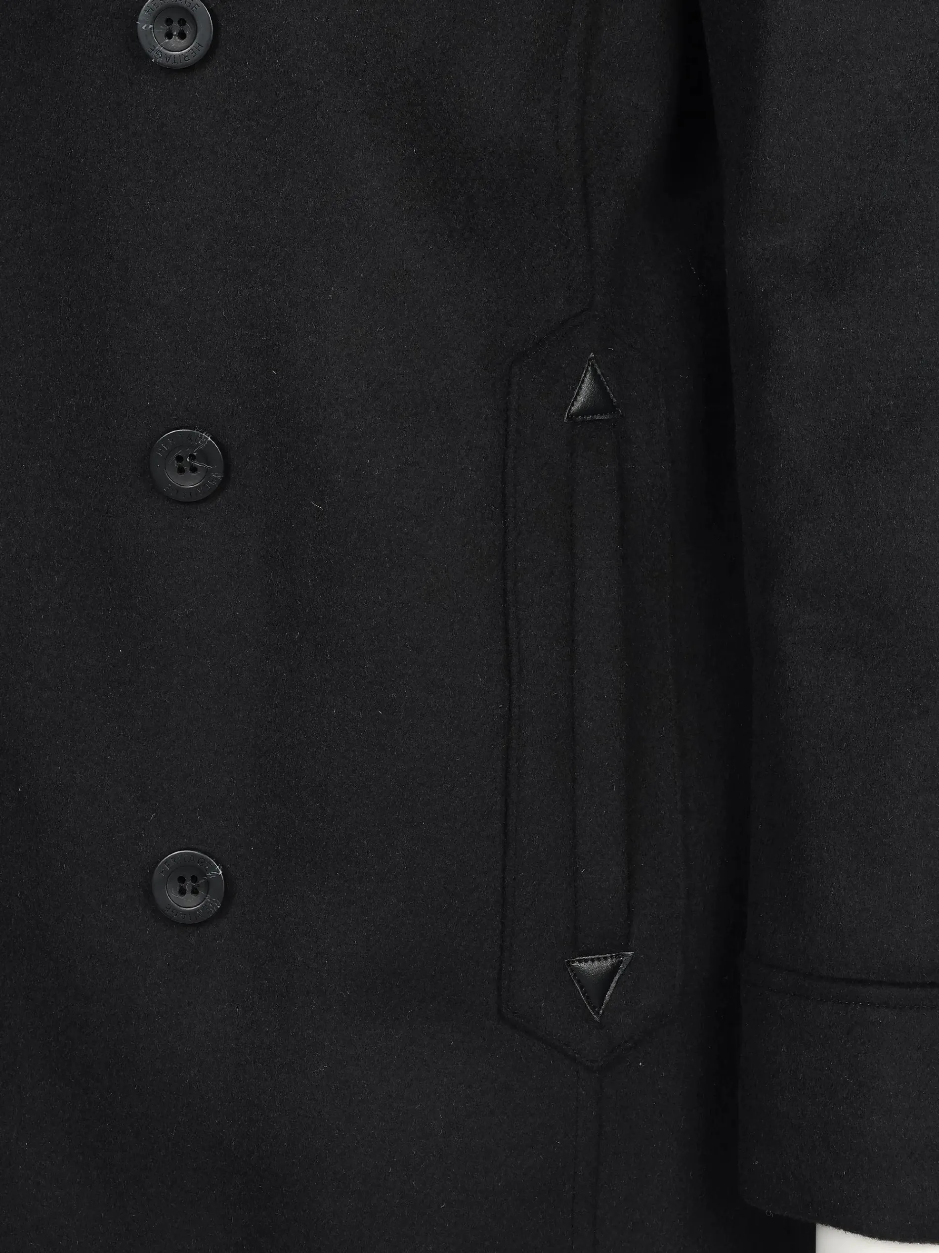 Herren Mantel im 2in1 Look