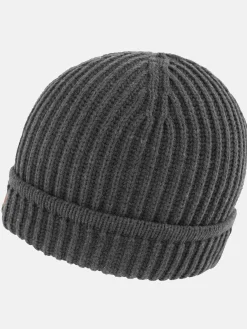 Herren Mütze in Rippoptik