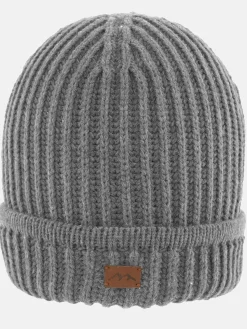 Herren Mütze in Rippoptik