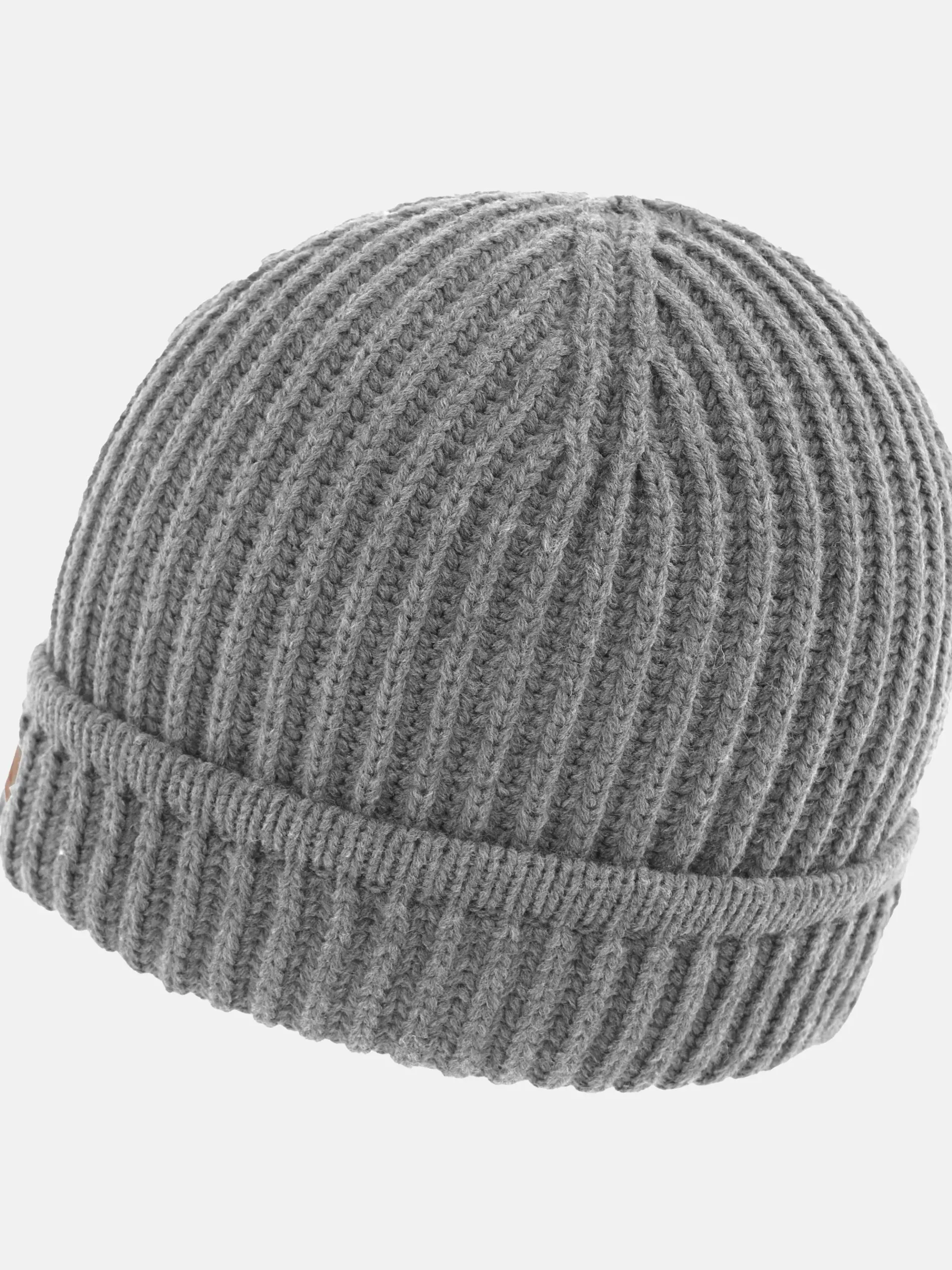 Herren Mütze in Rippoptik