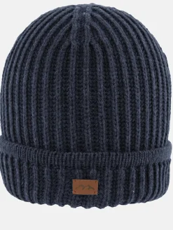 Herren Mütze in Rippoptik