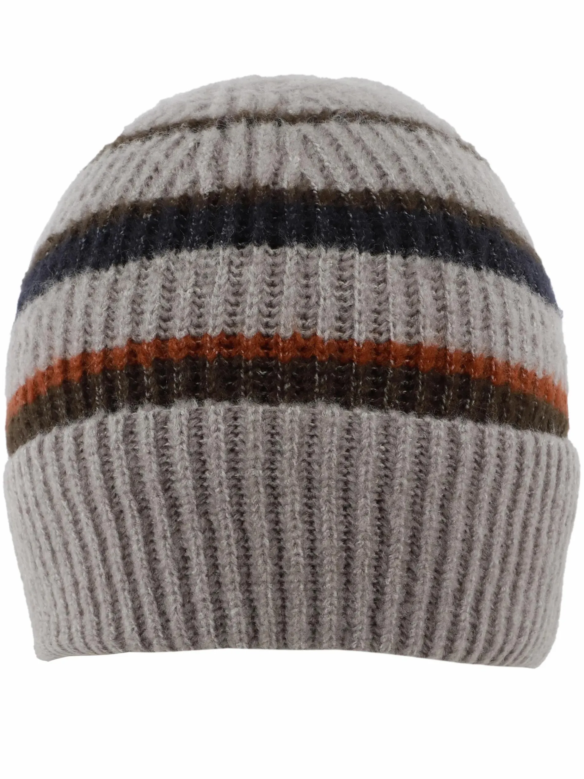 Herren Mütze mit Streifen