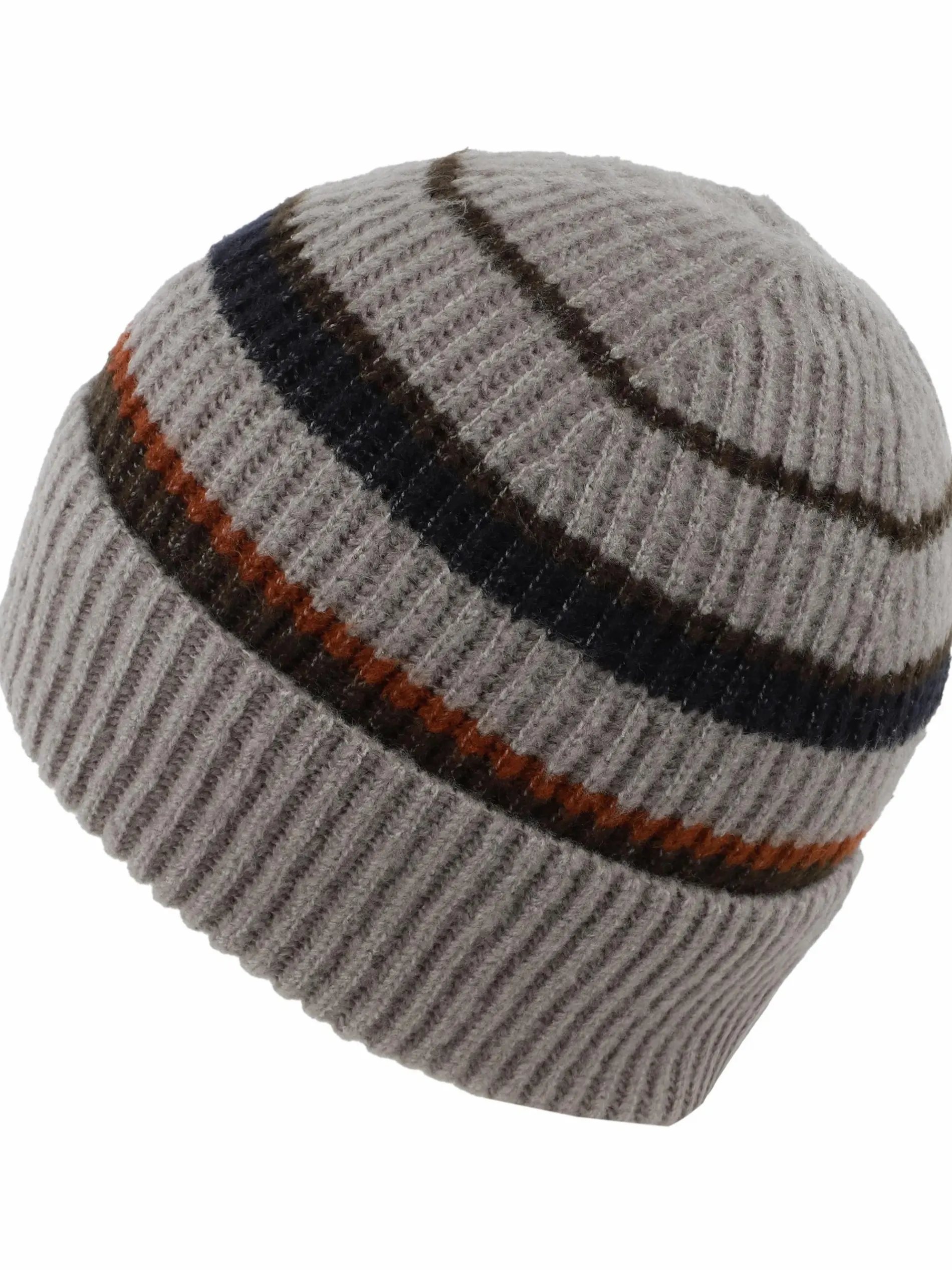 Herren Mütze mit Streifen