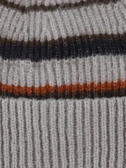 Herren Mütze mit Streifen