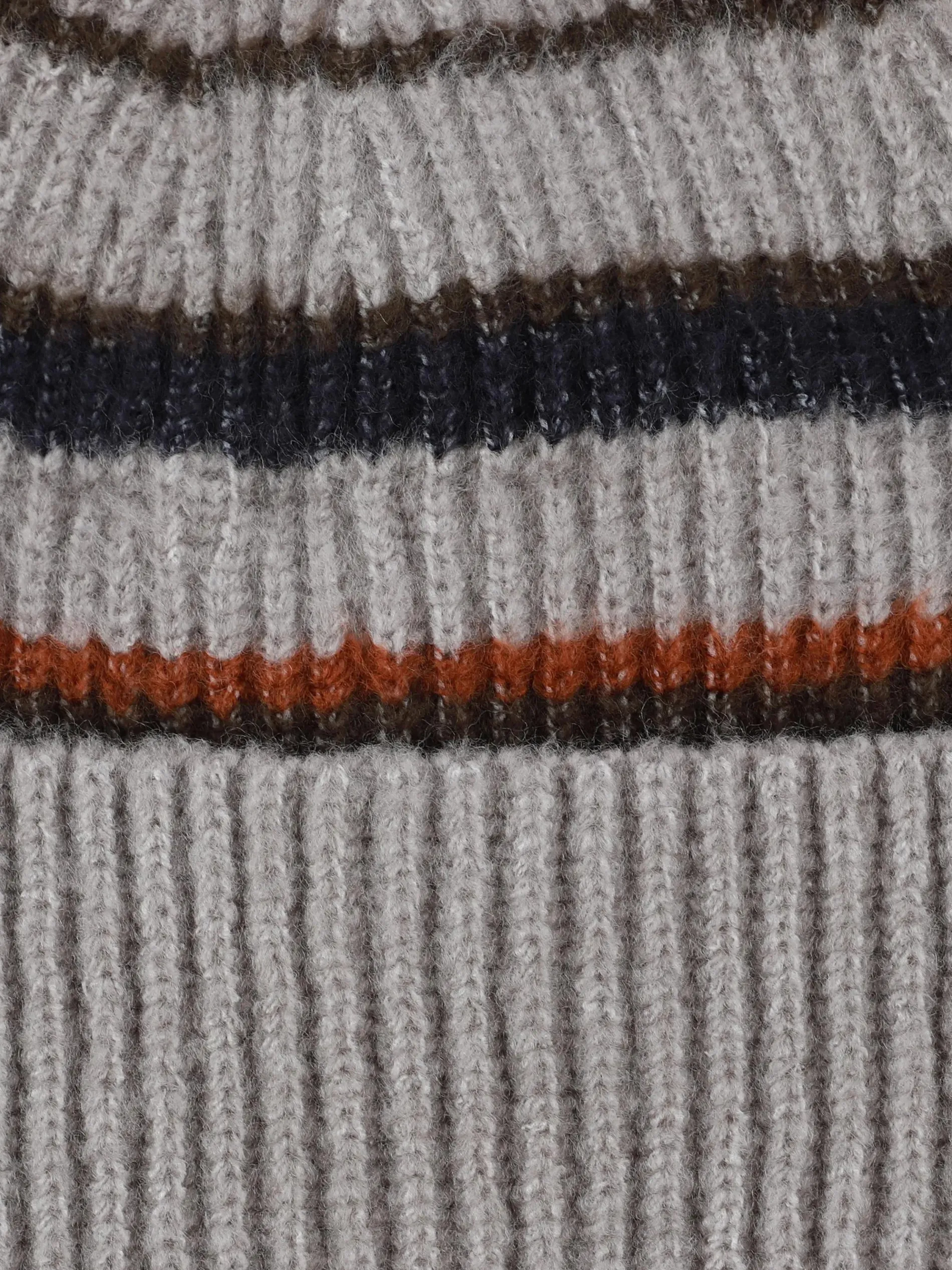 Herren Mütze mit Streifen