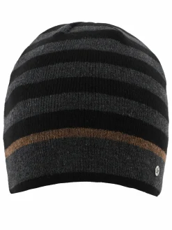 Herren Mütze mit Streifen