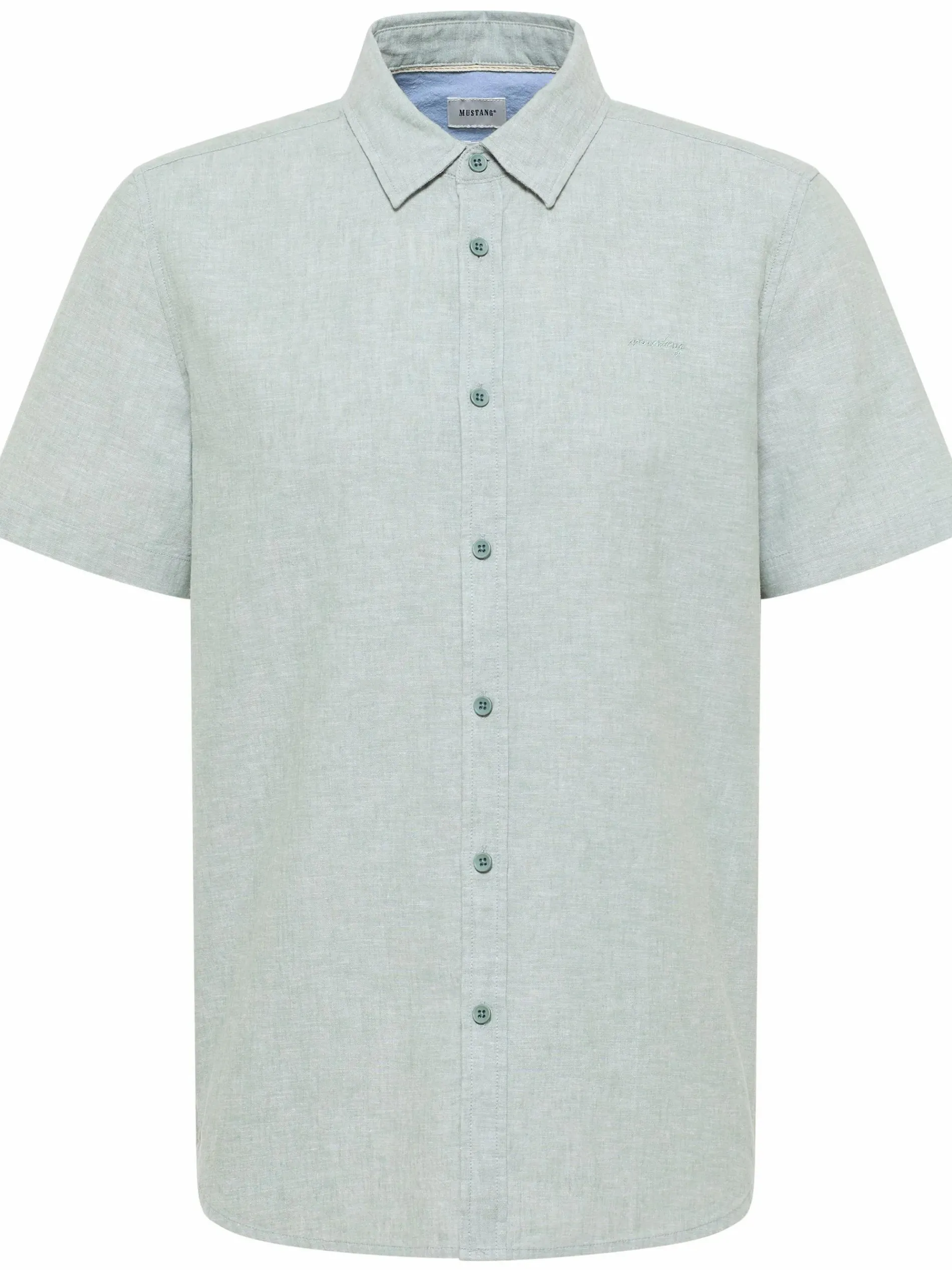 Herren Mustang Hemd