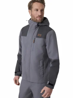 Herren Outdoorjacke mit Kapuze