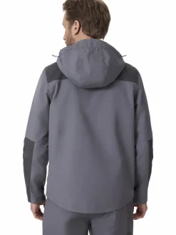 Herren Outdoorjacke mit Kapuze