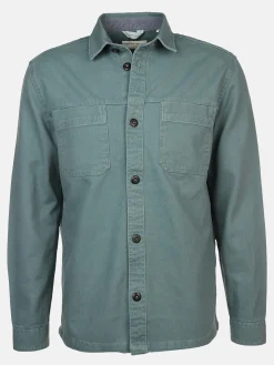 Herren Overshirt unifarben gehalten