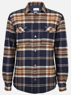 Herren Overshirt-Jacke im Karodessin