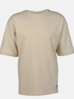 Herren Oversized T-Shirt unifarben