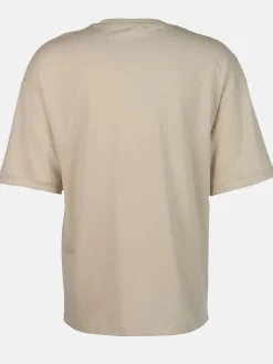 Herren Oversized T-Shirt unifarben