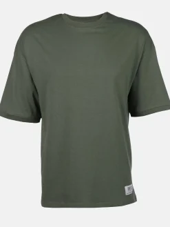 Herren Oversized T-Shirt unifarben