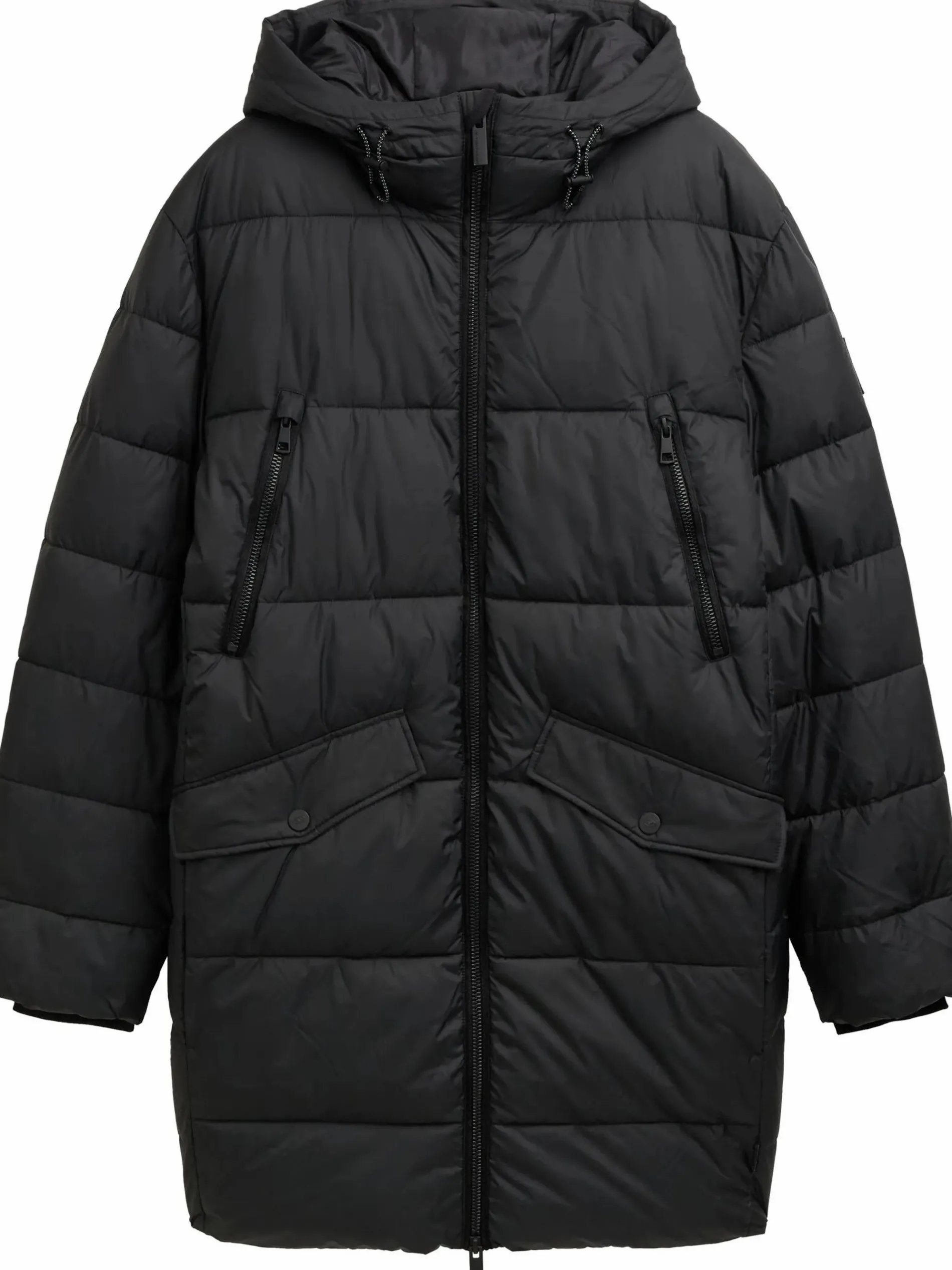 Herren Parka mit Kapuze