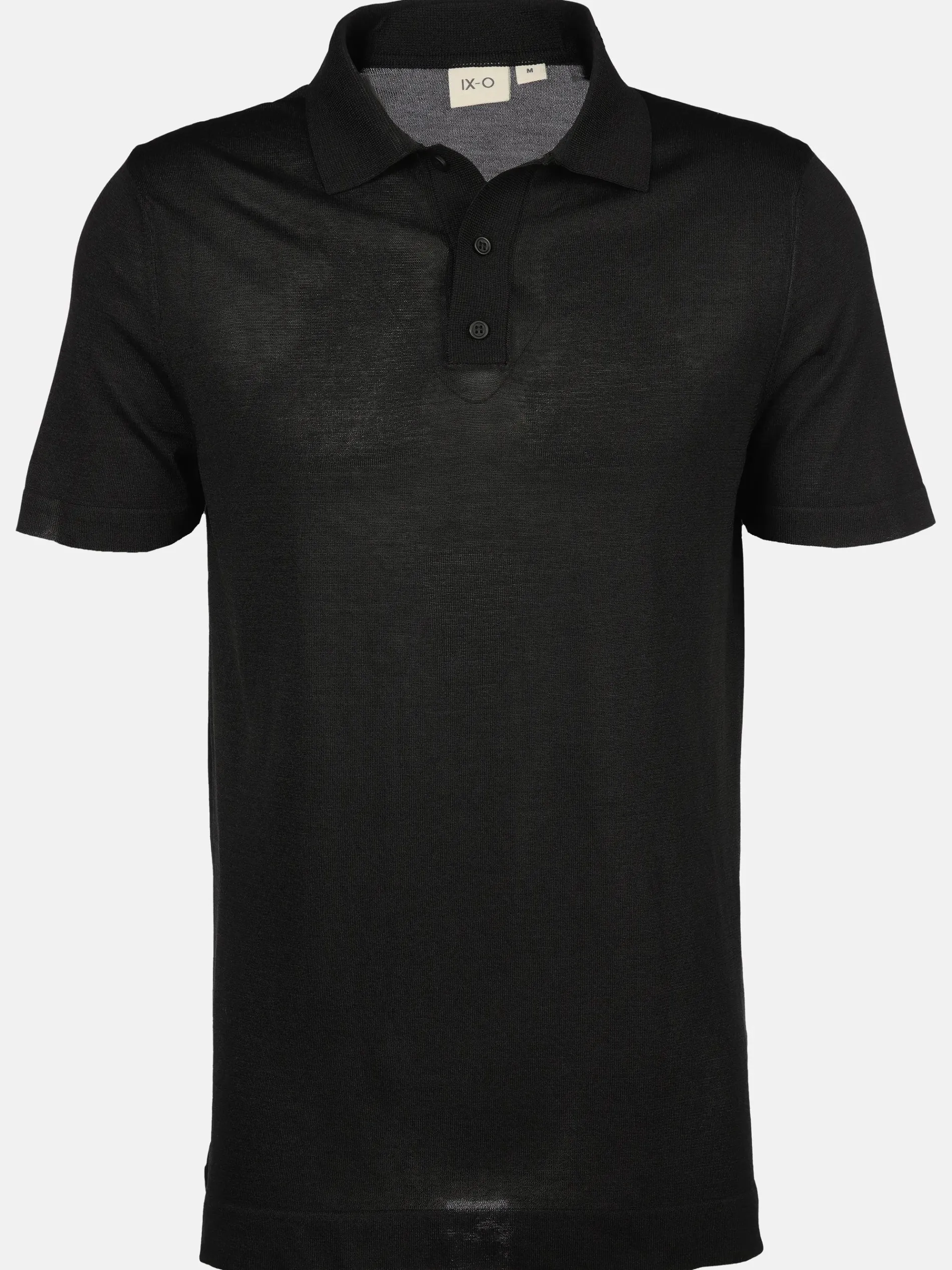 Herren Poloshirt aus feinem Strick