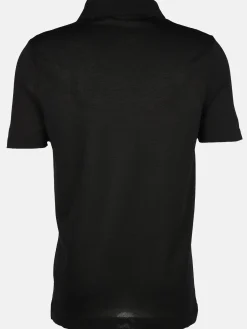 Herren Poloshirt aus feinem Strick