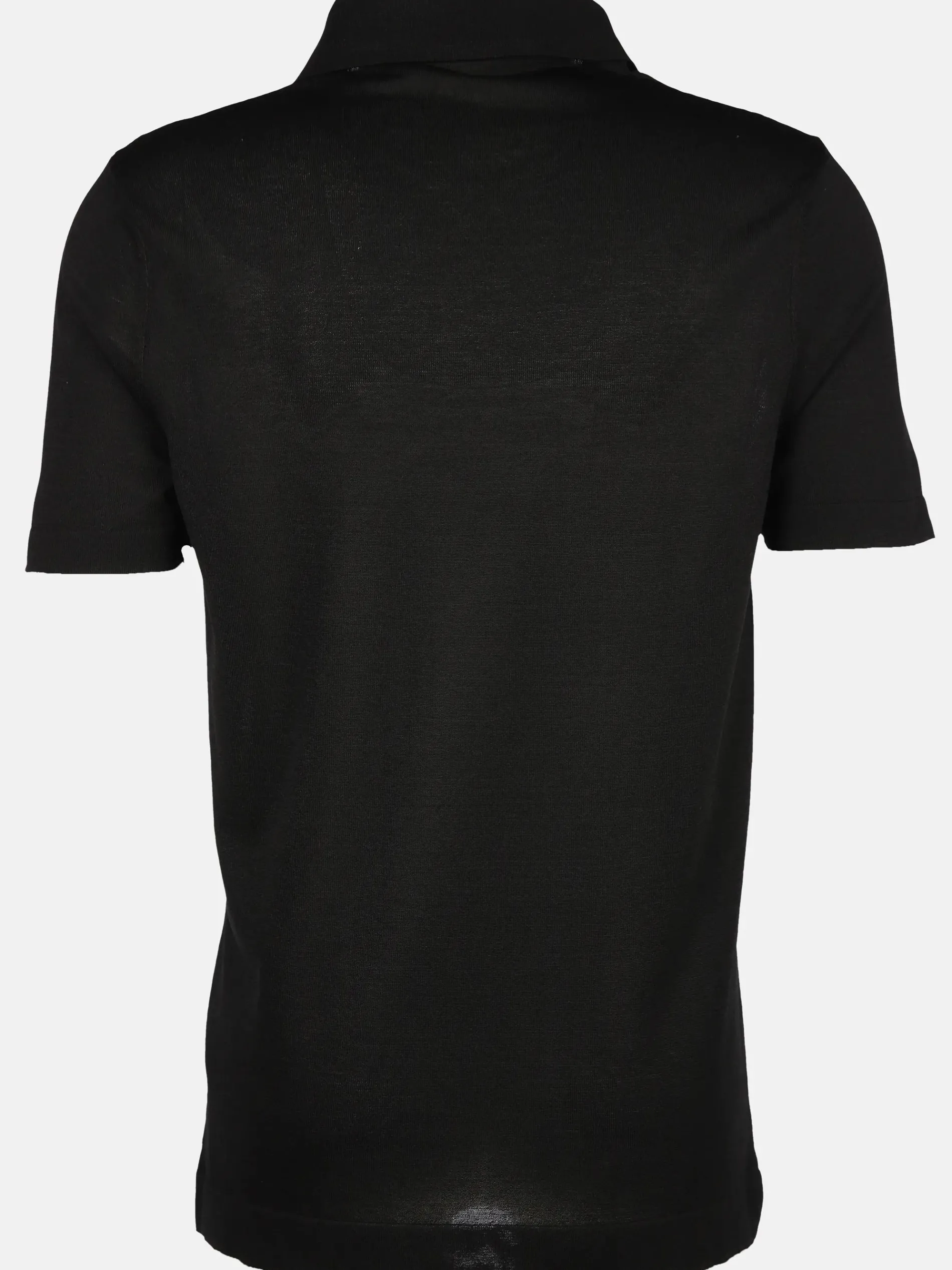 Herren Poloshirt aus feinem Strick