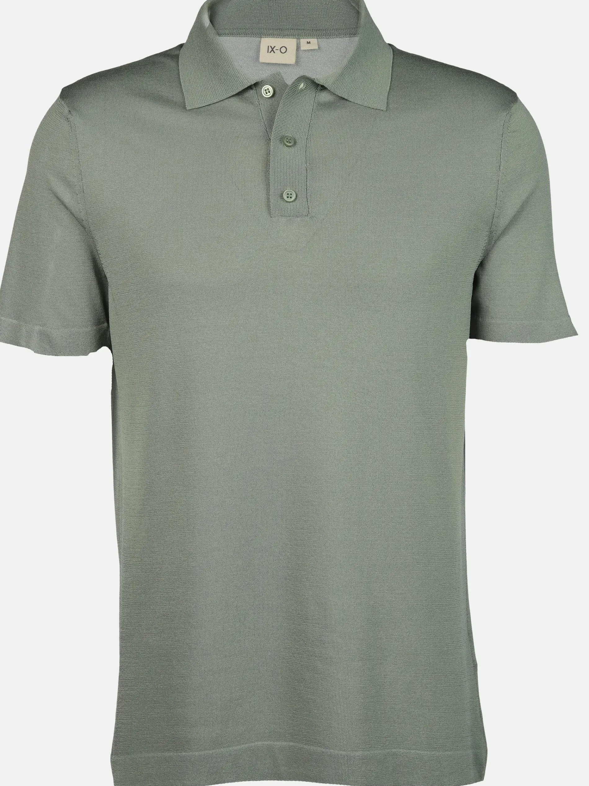 Herren Poloshirt aus feinem Strick