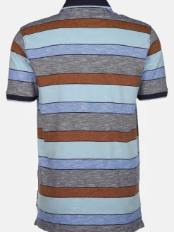 Herren Poloshirt im Streifenlook