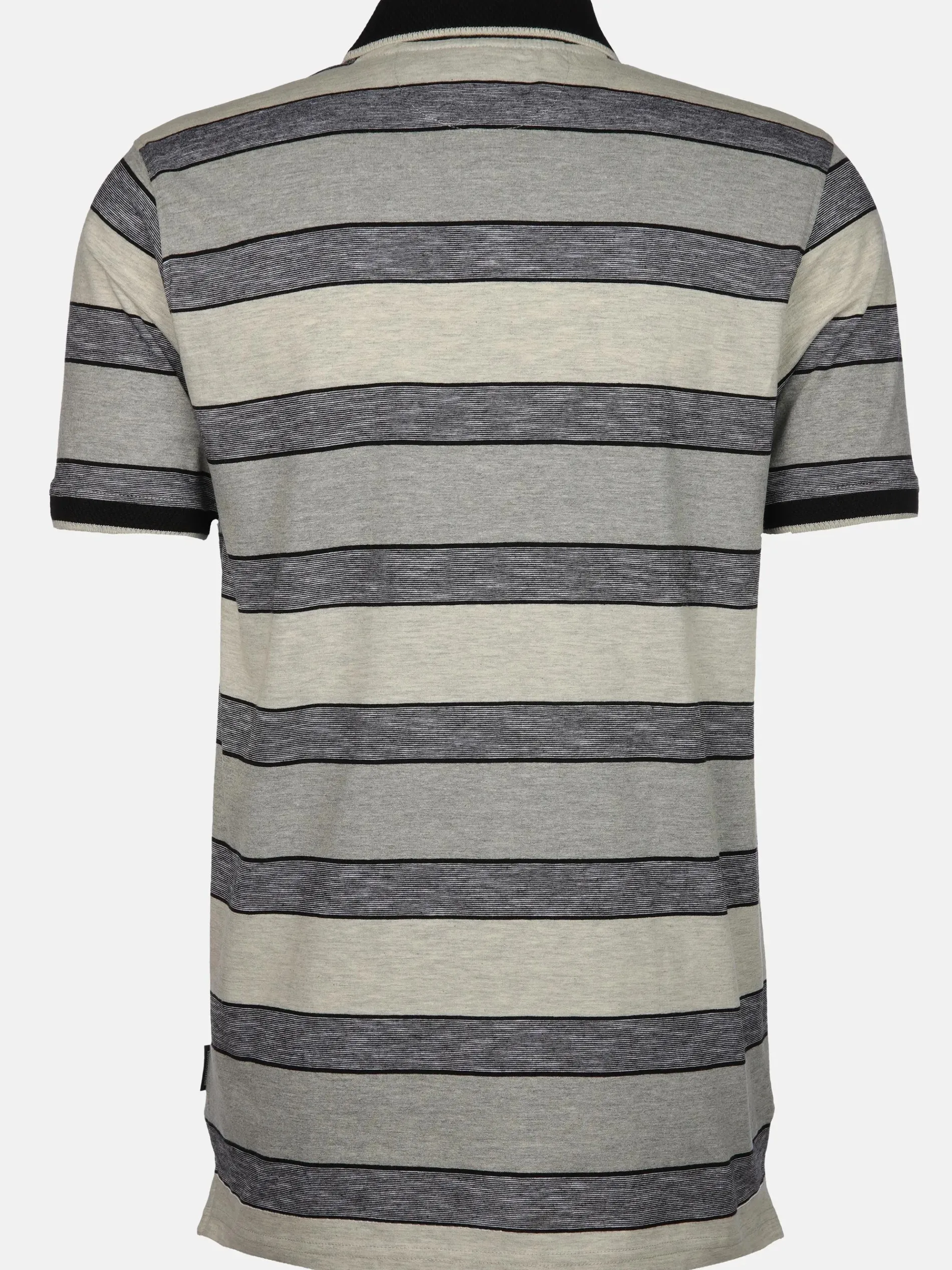 Herren Poloshirt im Streifenlook