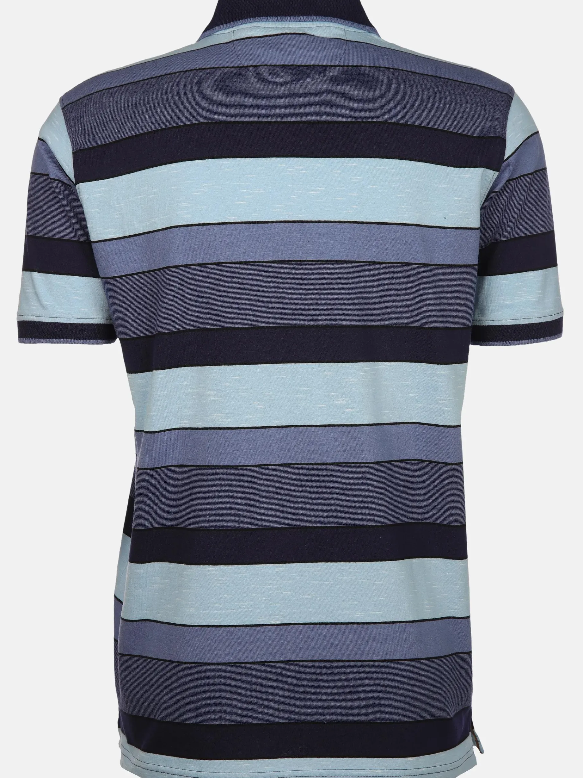 Herren Poloshirt im Streifenlook