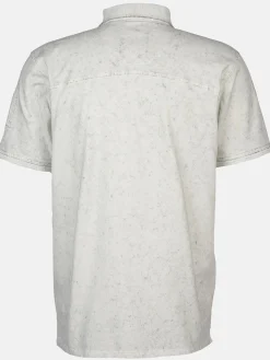 Herren Poloshirt im Used Look