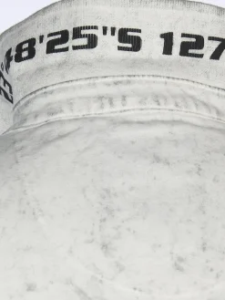 Herren Poloshirt im Used Look