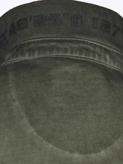 Herren Poloshirt im Used Look