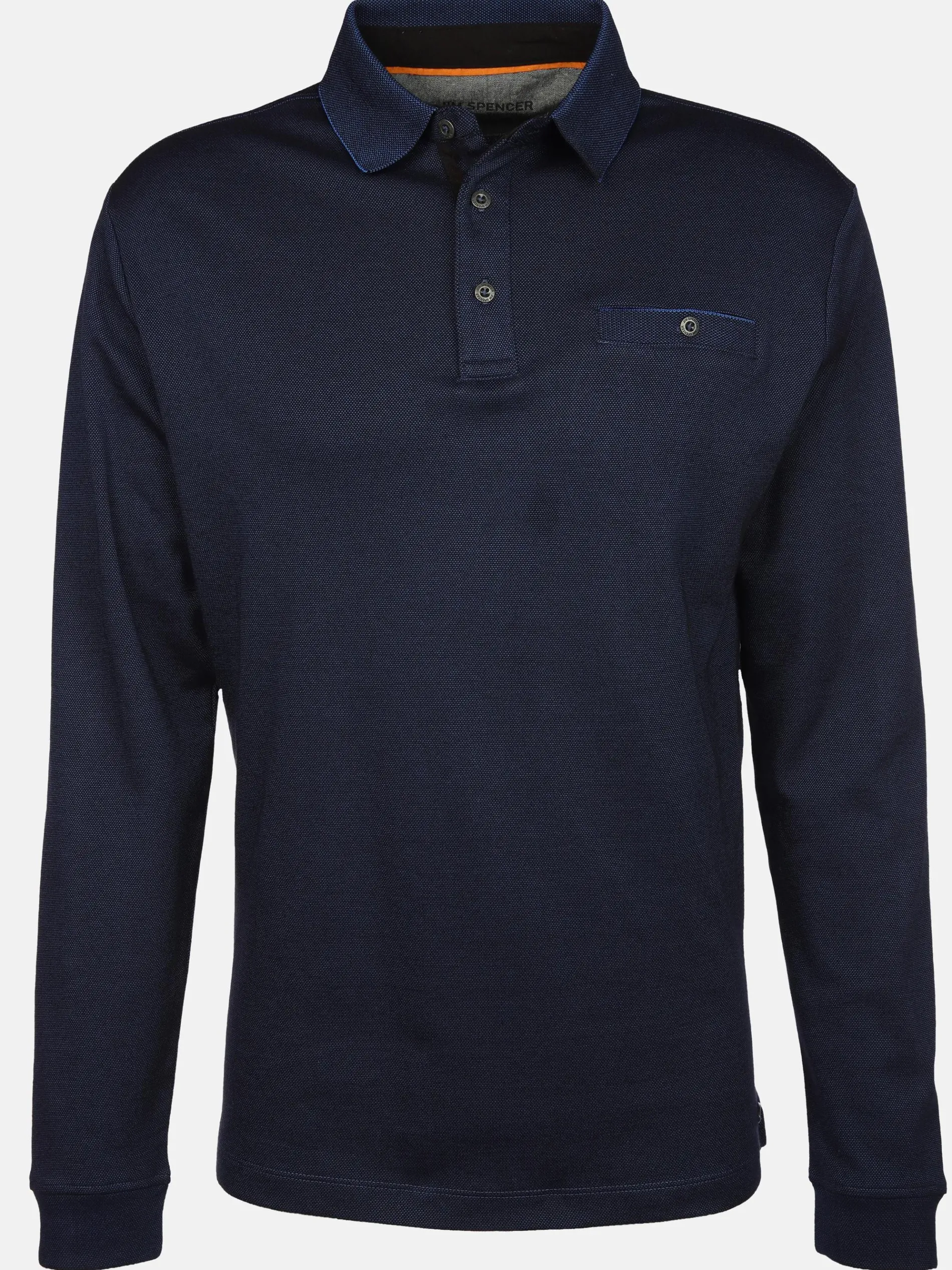 Herren Poloshirt mit Brusttasche