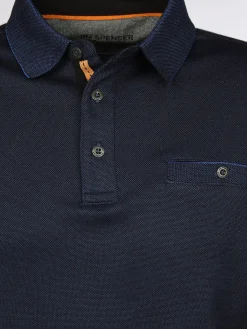 Herren Poloshirt mit Brusttasche