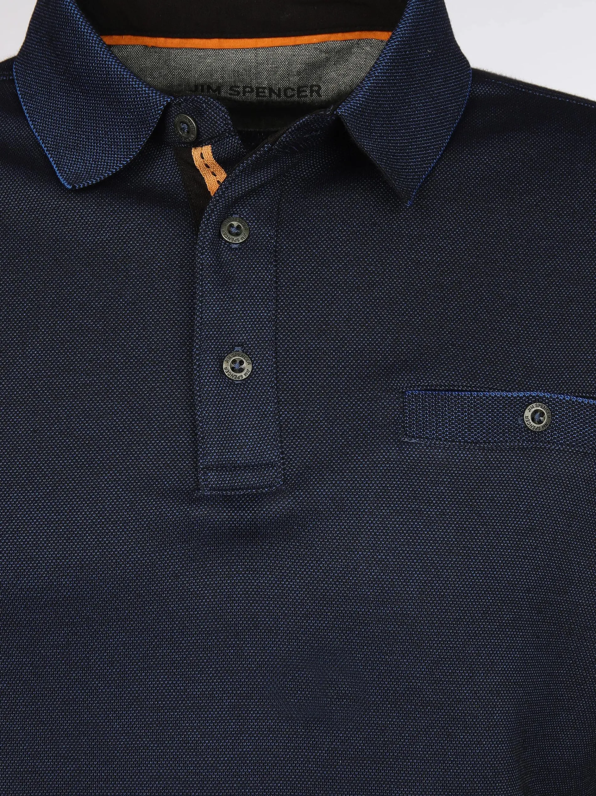 Herren Poloshirt mit Brusttasche