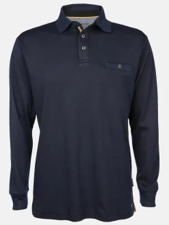 Herren Poloshirt mit Brusttasche