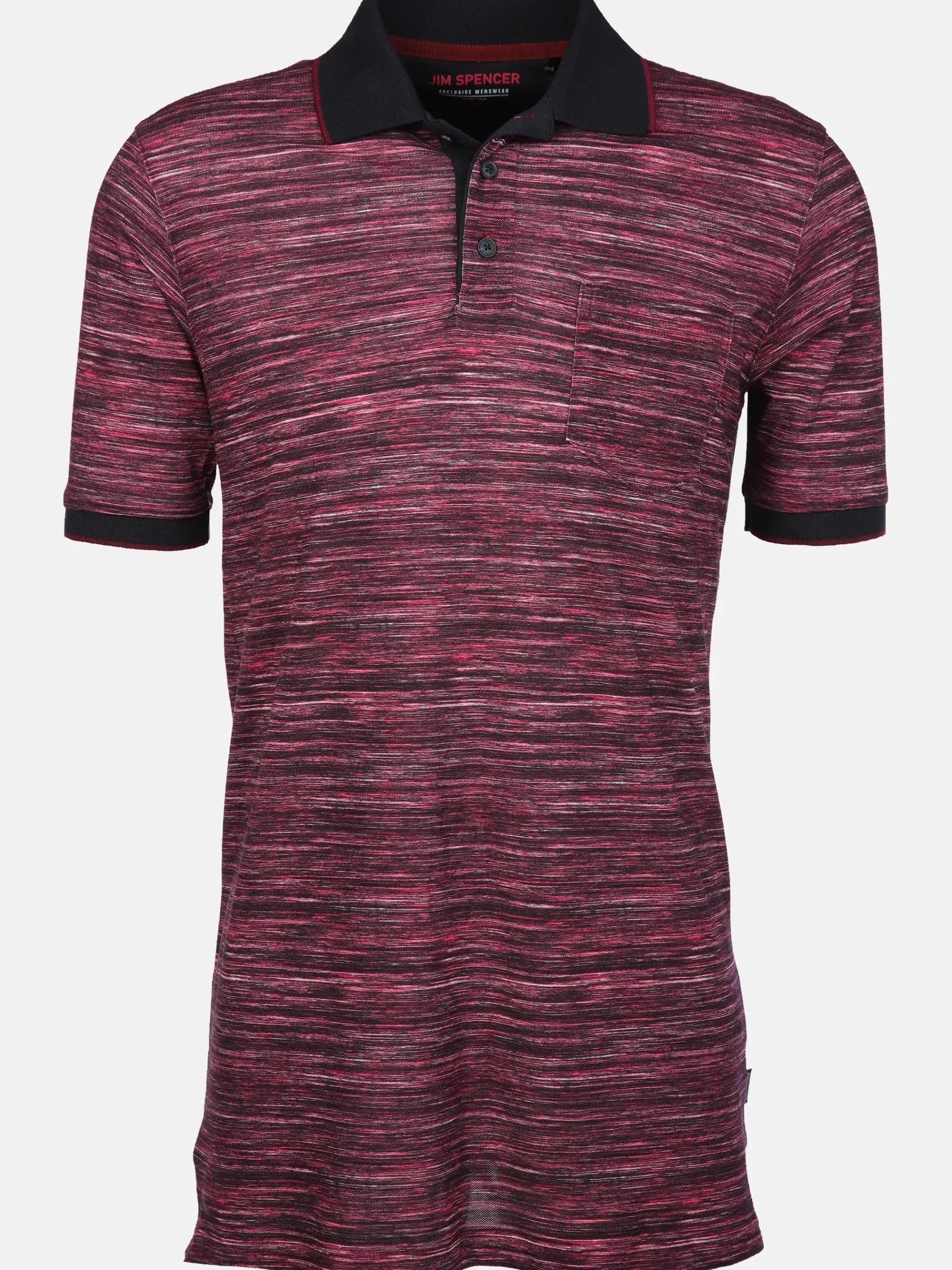 Herren Poloshirt mit Brusttasche