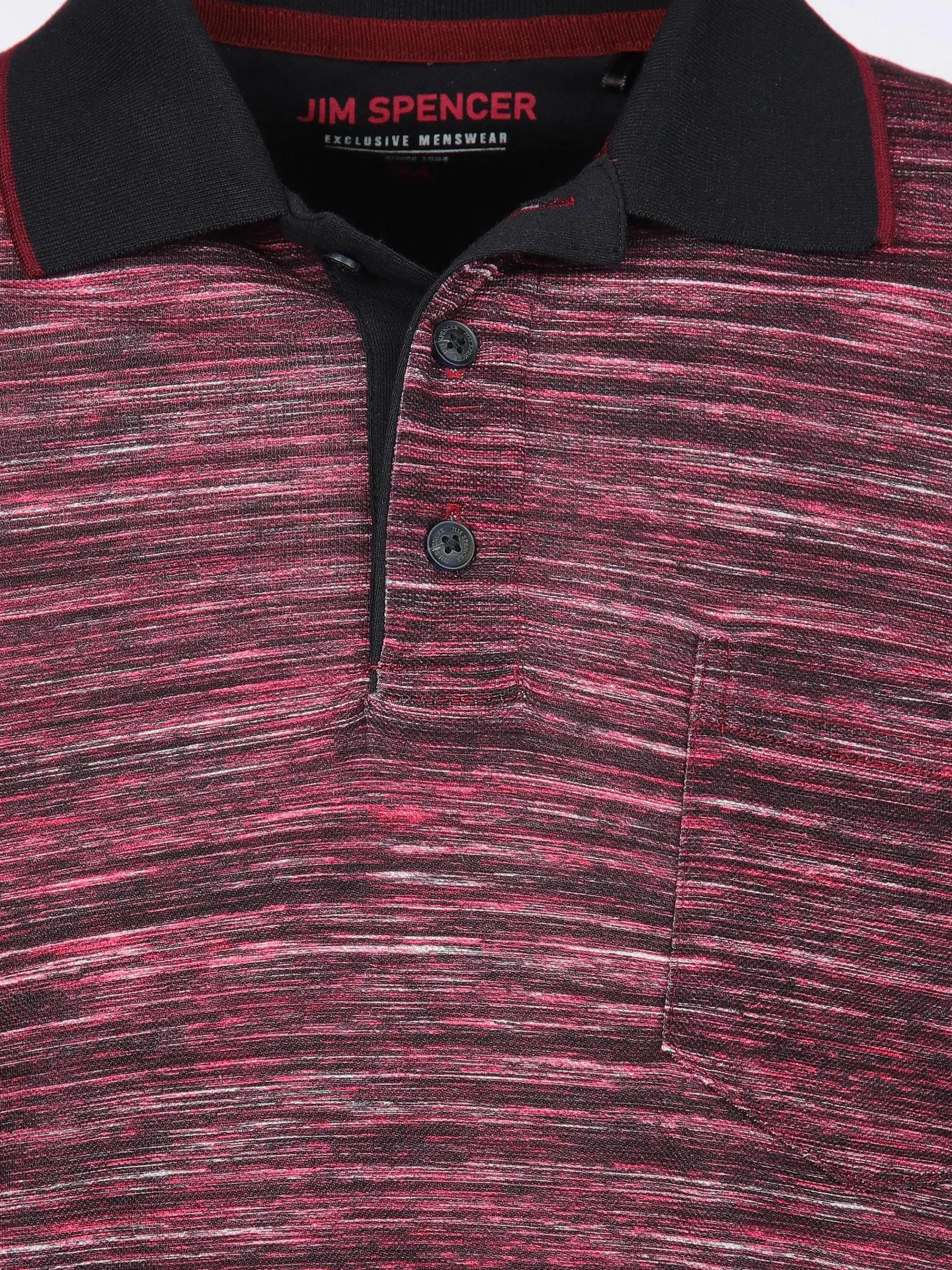 Herren Poloshirt mit Brusttasche