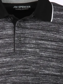 Herren Poloshirt mit Brusttasche