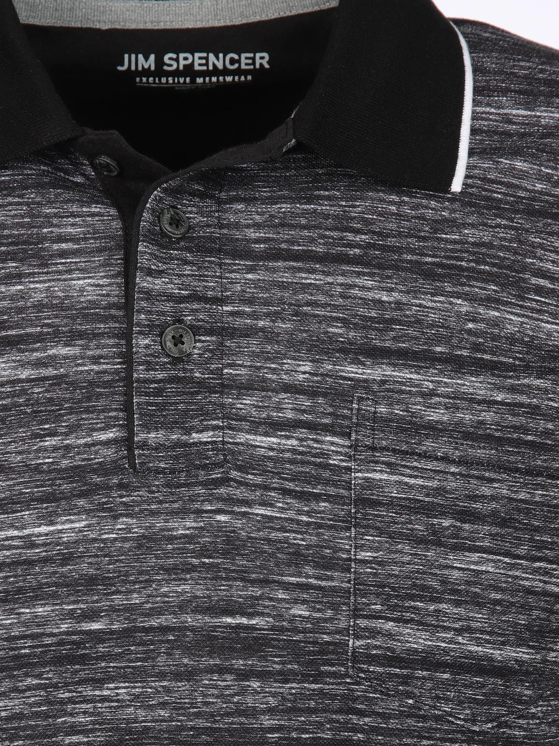 Herren Poloshirt mit Brusttasche