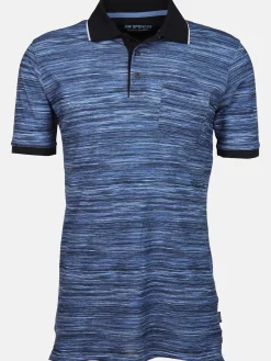 Herren Poloshirt mit Brusttasche