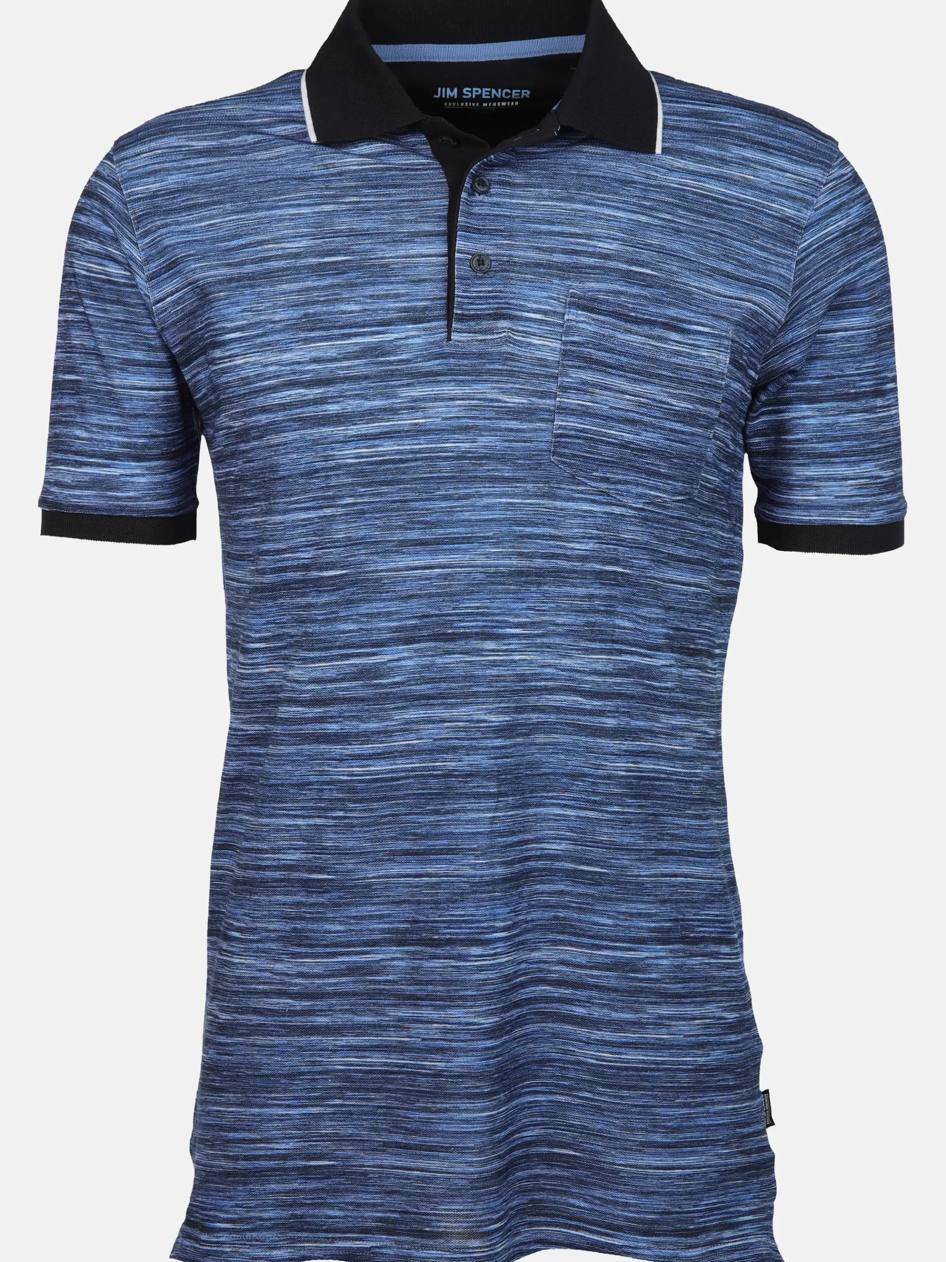 Herren Poloshirt mit Brusttasche