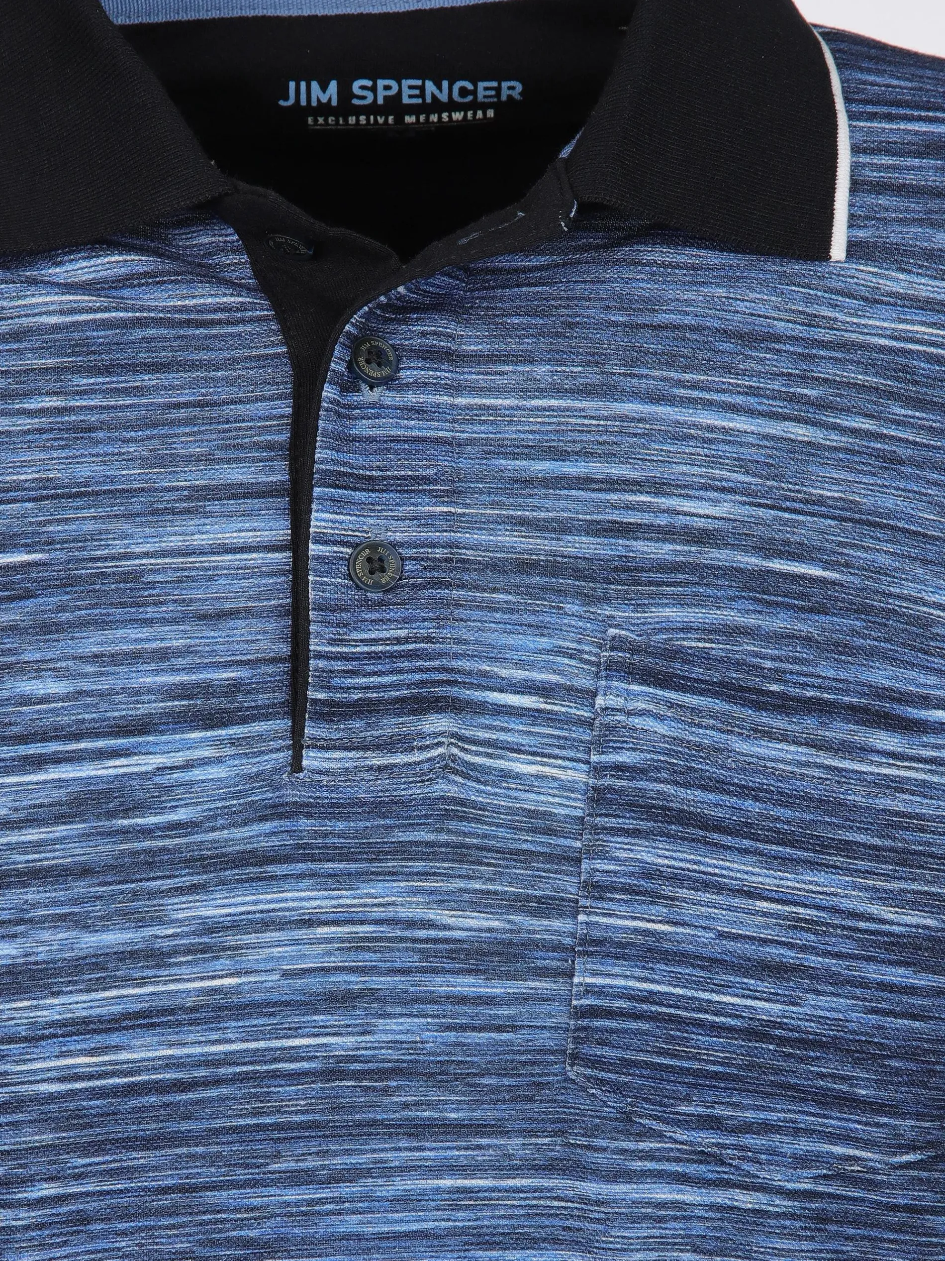 Herren Poloshirt mit Brusttasche