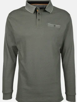 Herren Poloshirt mit Brusttasche