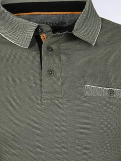 Herren Poloshirt mit Brusttasche